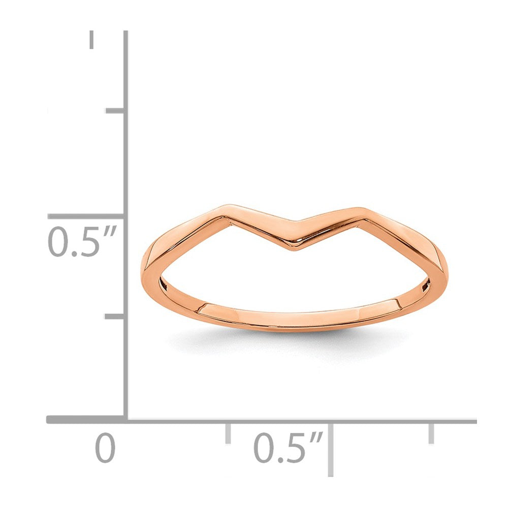 14K Rose Gold Ring