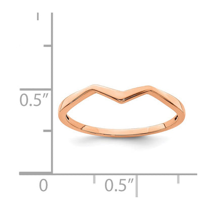 14K Rose Gold Ring