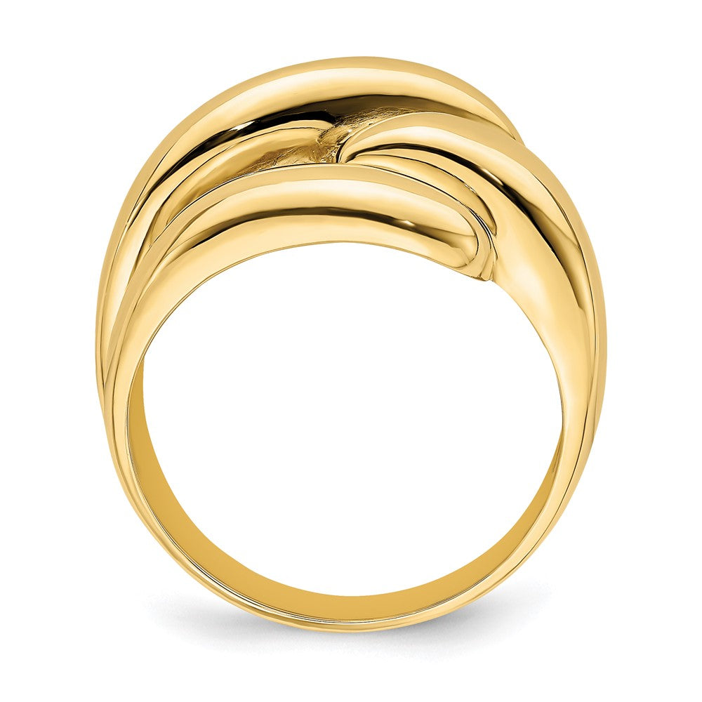 14K Yellow Gold Fancy Ring