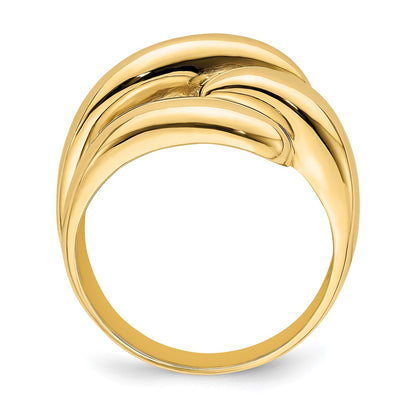 14K Yellow Gold Fancy Ring