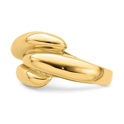 14K Yellow Gold Fancy Ring