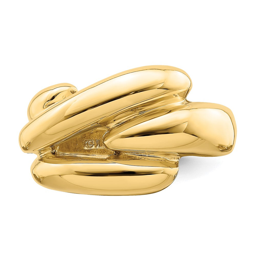 14K Yellow Gold Fancy Ring