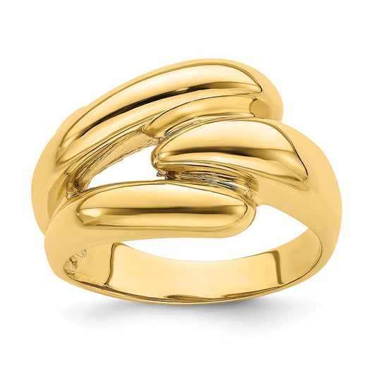 14K Yellow Gold Fancy Ring