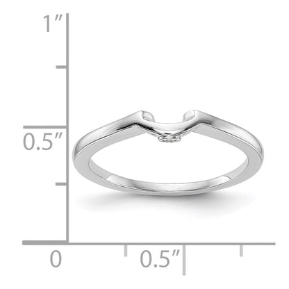 1.00ct. CZ Solid Real 14k White Gold Wedding Wedding Band Ring