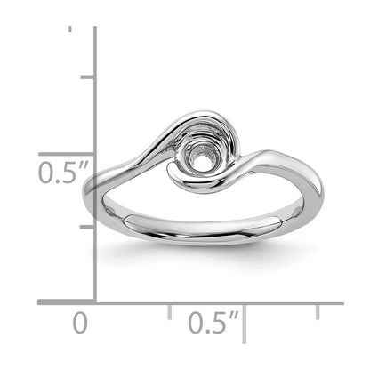0.50ct. CZ Solid Real 14K White Gold Round Bezel Set Solitaire Engagement Ring Engagement Polished
