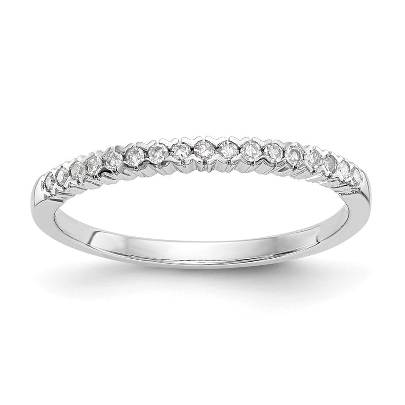 14K White Gold Complete Real Diamond Cluster Engagement Ring