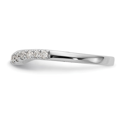 14K Yellow Gold Real Diamond Wedding Band