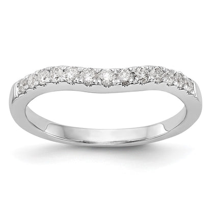 14K Yellow Gold Real Diamond Wedding Band