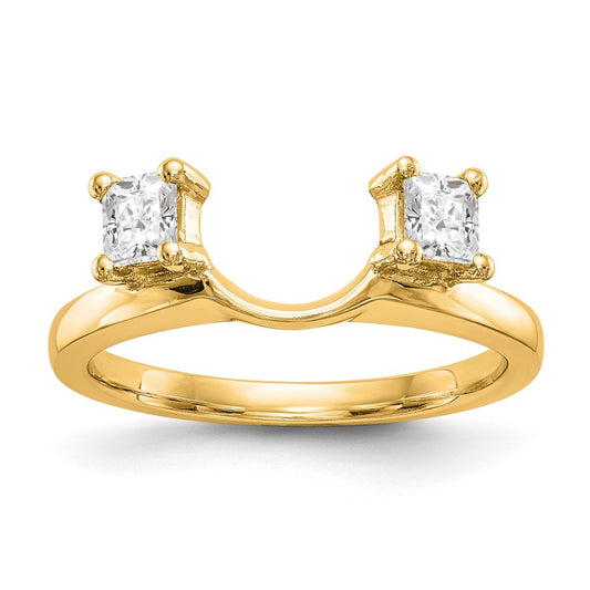 14k yellow gold real diamond wrap rm3064b 034 yaa