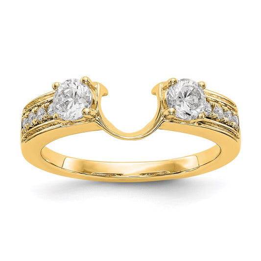 14k yellow gold real diamond wrap rm3068b 058 yaa