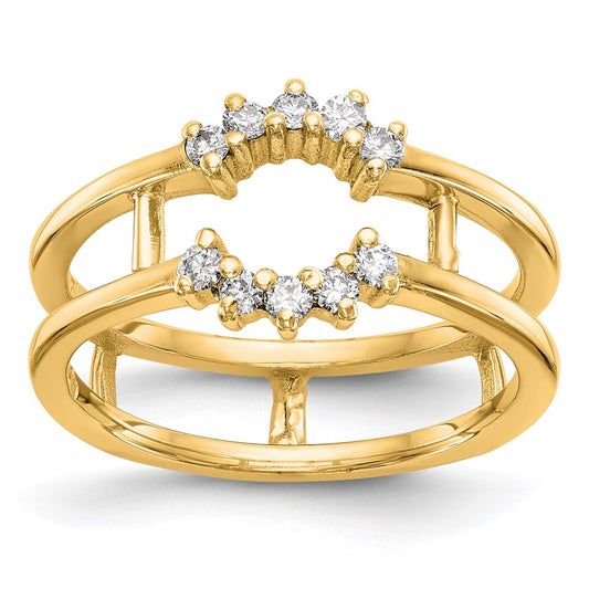 14k yellow gold real diamond guard rm3105b 020 yvs