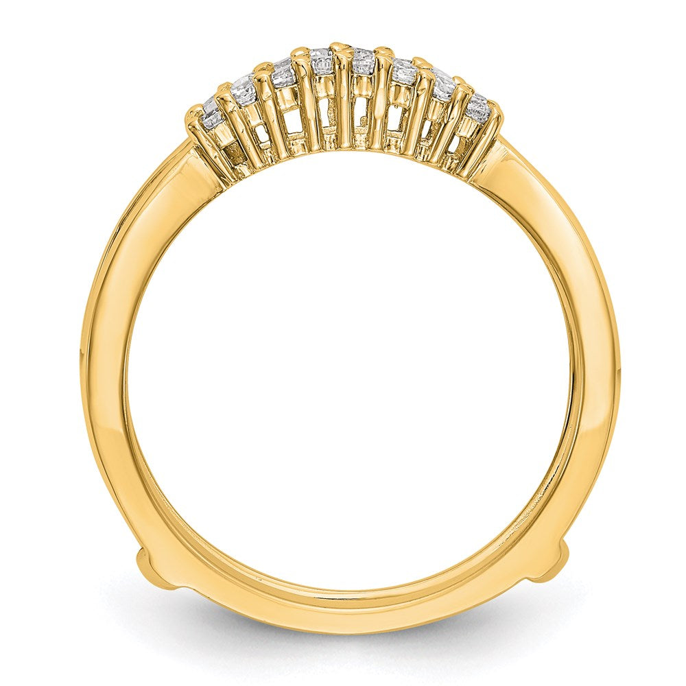 14k yellow gold real diamond guard rm3106b 016 yvs