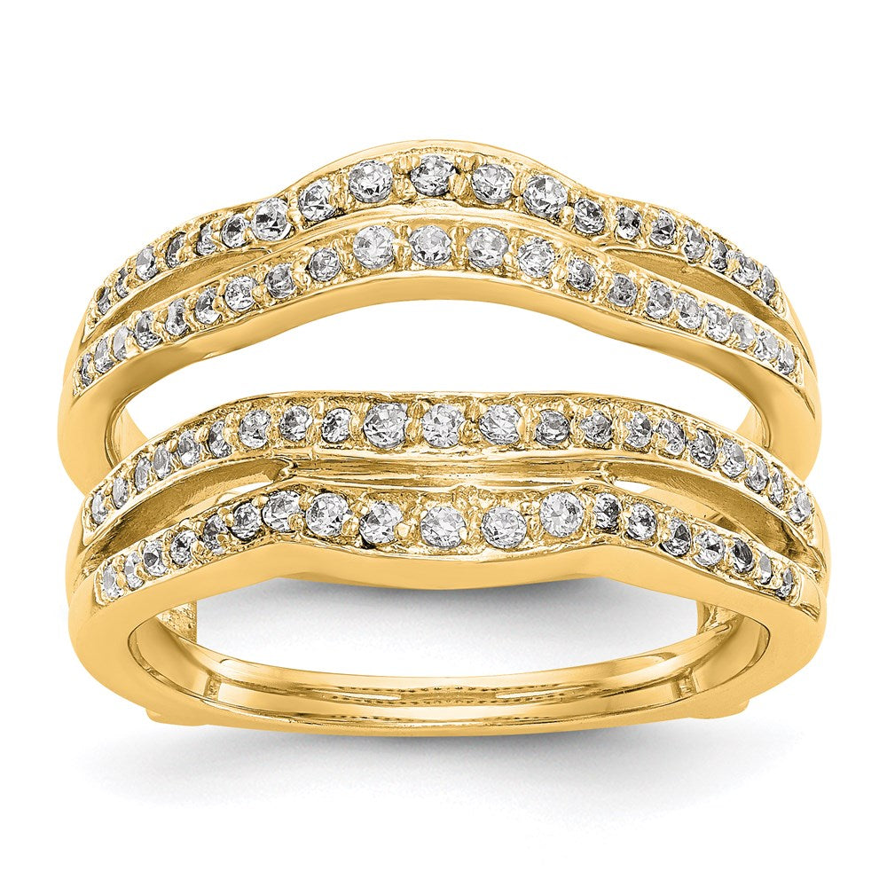 14k yellow gold real diamond guard rm3108b 048 yaa