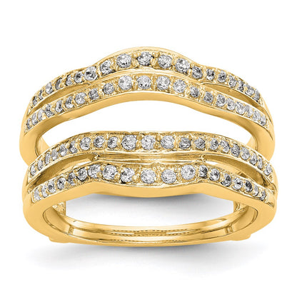 14k yellow gold real diamond guard rm3108b 048 yaa
