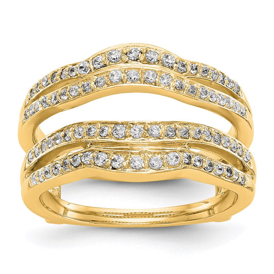 14k yellow gold real diamond guard rm3108b 048 yaa