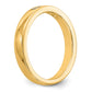 0.14ct. CZ Solid Real 14K Yellow Gold 5-1.9mm Stone Channel Wedding Band Ring