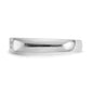 14K White Gold 5-Stone Real Diamond Channel Band
