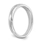 14K White Gold 7-Stone Real Diamond Channel Band