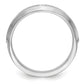 0.15ct. CZ Solid Real 14K White Gold Men's Wedding Band Ring