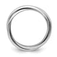 14k White Gold Polished Rolling Ring