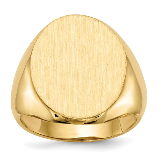 10k yellow gold mens signet ring 1rs120