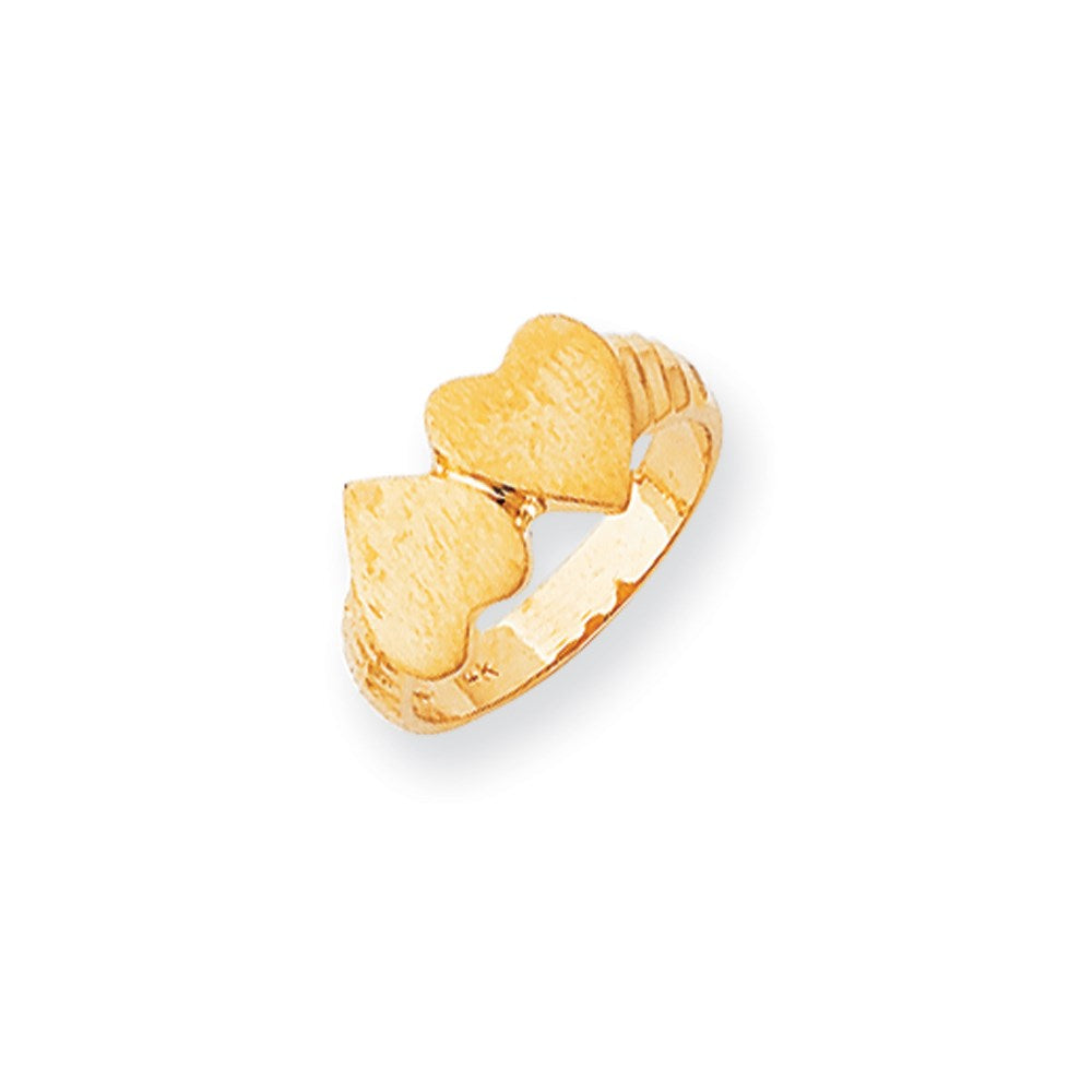 14K Yellow Gold Signet Ring