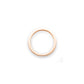 Solid 10K Rose Gold 3mm Tapered Polished Men's/Women's Wedding Band Ring Size 7