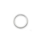 Solid 10K White Gold 1.5mm Milgrain Men's/Women's Wedding Band Ring Size 5