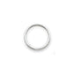 Solid 10K Yellow Gold White Gold Polished 2mm Men's/Women's Wedding Band Ring Size 5