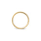 Solid 18K Yellow Gold 2mm Flat Satin Men's/Women's Wedding Band Ring Size 8