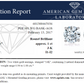 1.0 Carat TW AGS Certified Round Diamond Solitaire Stud Earrings in 14K White Gold