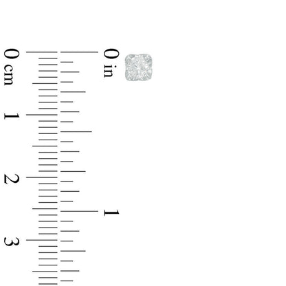 0.38 CT. T.W. Diamond Stud Earrings in 10K White Gold