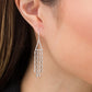 0.63 CT. T.W. Diamond Triangle Chandelier Drop Earrings in 10K White Gold