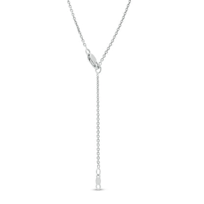 0.1 CT. T.W. Natural Diamond Triple Swirl Heart Pendant in Sterling Silver