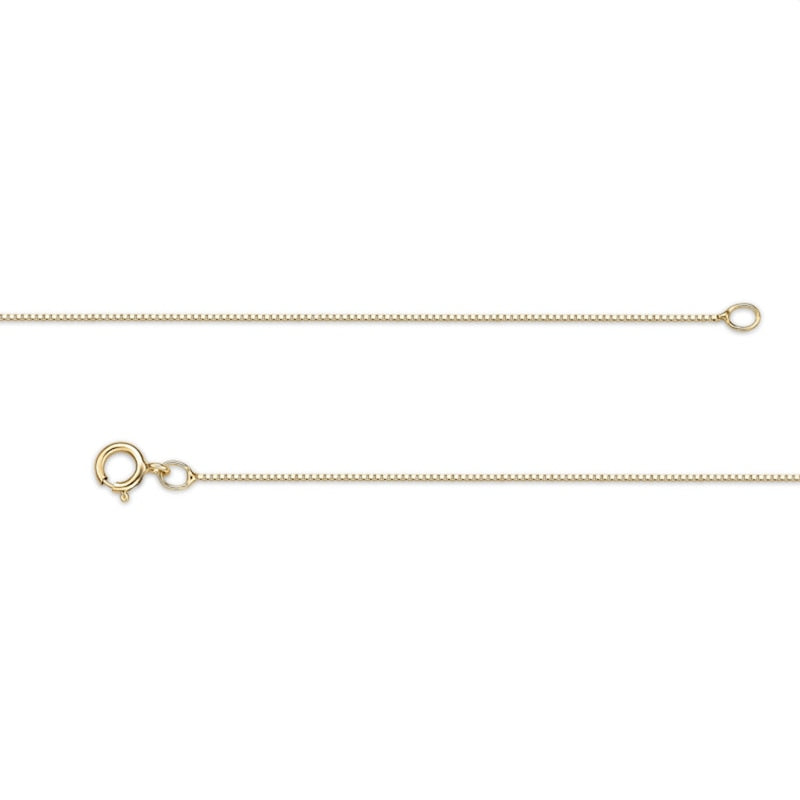 Oval Emerald and 0.1 CT. T.W. Natural Diamond Infinity Drop Pendant in 10K Yellow Gold