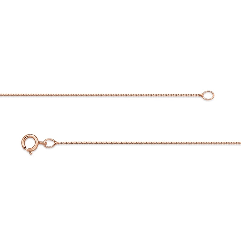 0.05 CT. T.W. Natural Diamond Flower Pendant in Sterling Silver with 18K Rose Gold Plate