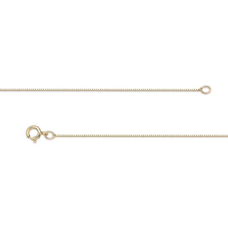 Natural Diamond Accent Circle Pendant in Sterling Silver with 18K Gold Plate