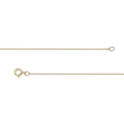 Natural Diamond Accent Circle Pendant in Sterling Silver with 18K Gold Plate