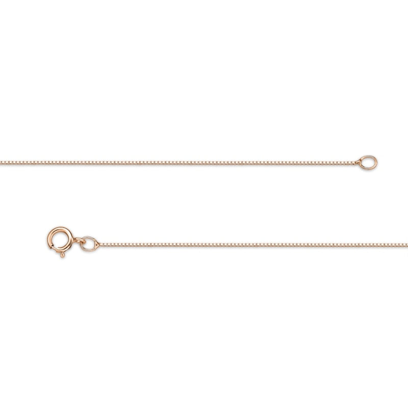 Natural Diamond Accent Circle Pendant in Sterling Silver with 18K Rose Gold