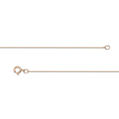 Natural Diamond Accent Circle Pendant in Sterling Silver with 18K Rose Gold