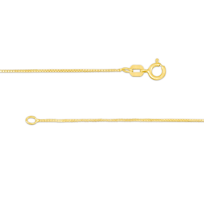 0.5 CT. T.W. Journey Natural Diamond Wave Pendant in 10K Yellow Gold