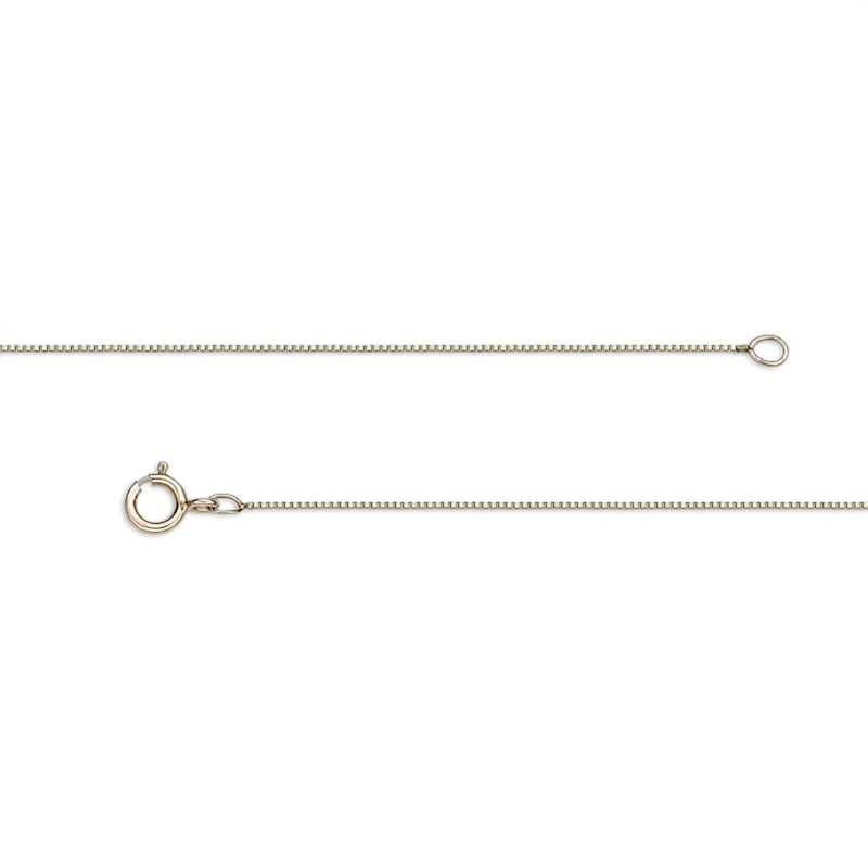 0.17 CT. T.W. Natural Diamond Linear Ribbon Infinity Pendant in 10K Yellow Gold