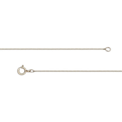 0.17 CT. T.W. Natural Diamond Linear Ribbon Infinity Pendant in 10K Yellow Gold