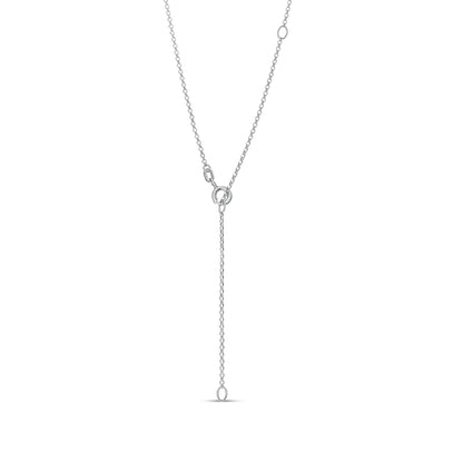 7.0mm Swiss Blue Topaz Solitaire Rope-Textured Frame and Drop Pendant in Sterling Silver and 10K Yellow Gold