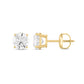 0.75 CT. T.W. Certified Diamond Stud Earrings in 14K Gold (I/I1)