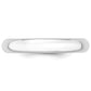Solid 10K Yellow Gold White Gold 4mm Comfort Fit Men's/Women's Wedding Band Ring Size 7.5