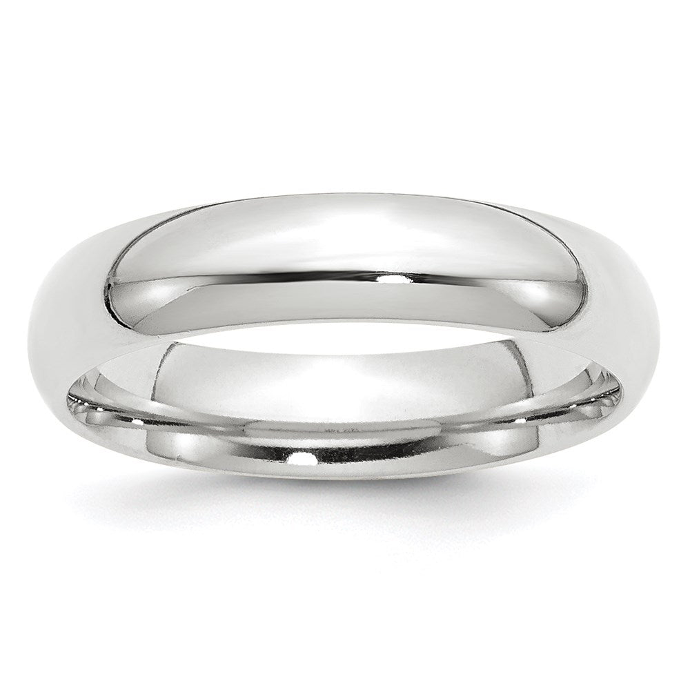 Solid 10K Yellow Gold White Gold 5mm Comfort Fit Men's/Women's Wedding Band Ring Size 7