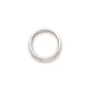 Solid 18K Yellow Gold White Gold 3mm Milgrain Men's/Women's Wedding Band Ring Size 7.5
