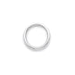 Solid 18K Yellow Gold White Gold 3mm Milgrain Men's/Women's Wedding Band Ring Size 6