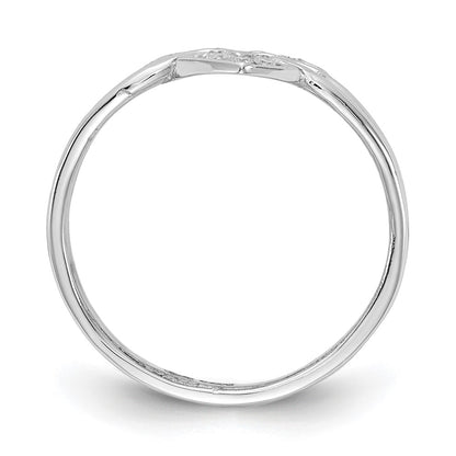 14k White Gold VS Real Diamond ring